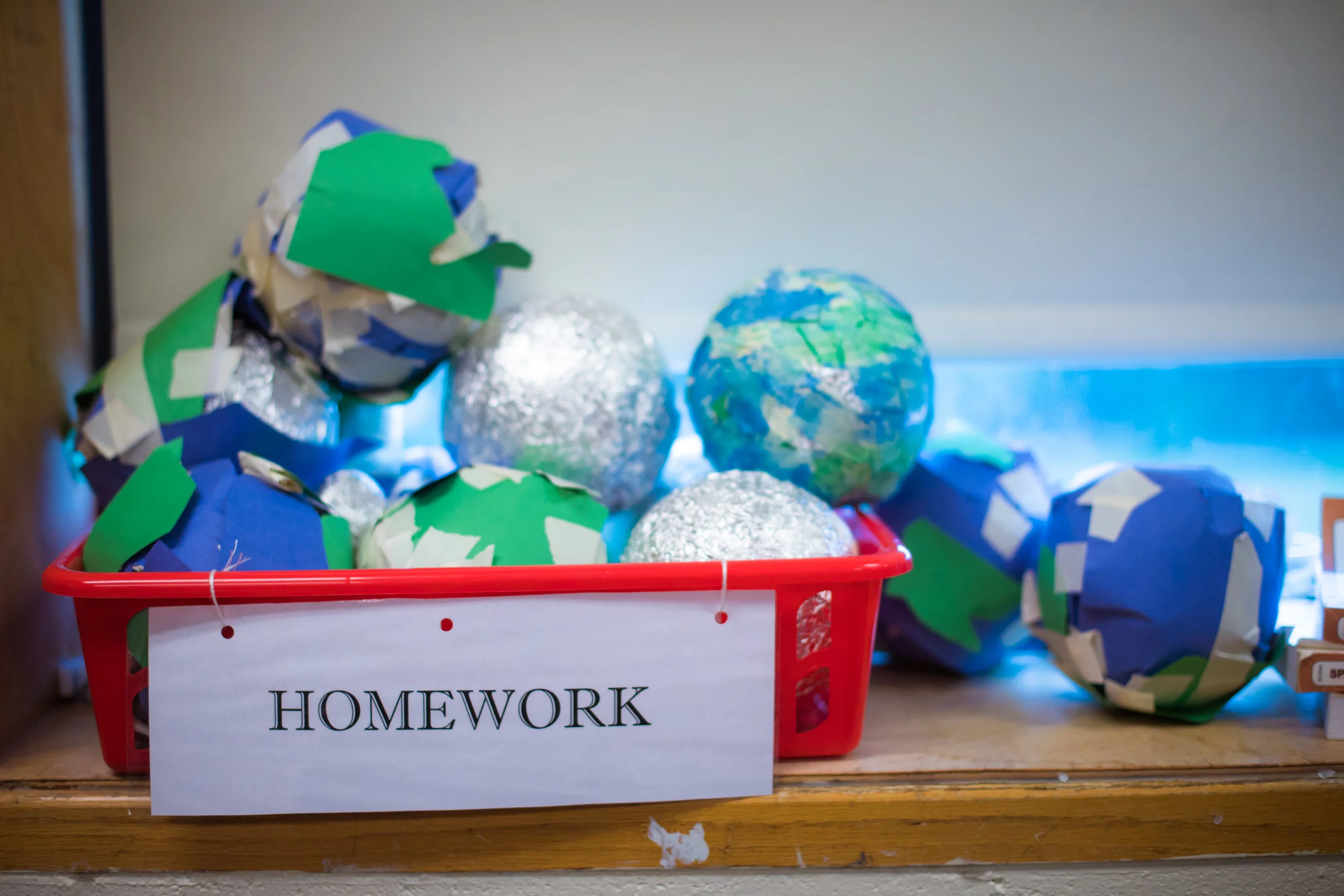 Model Earths and Moons