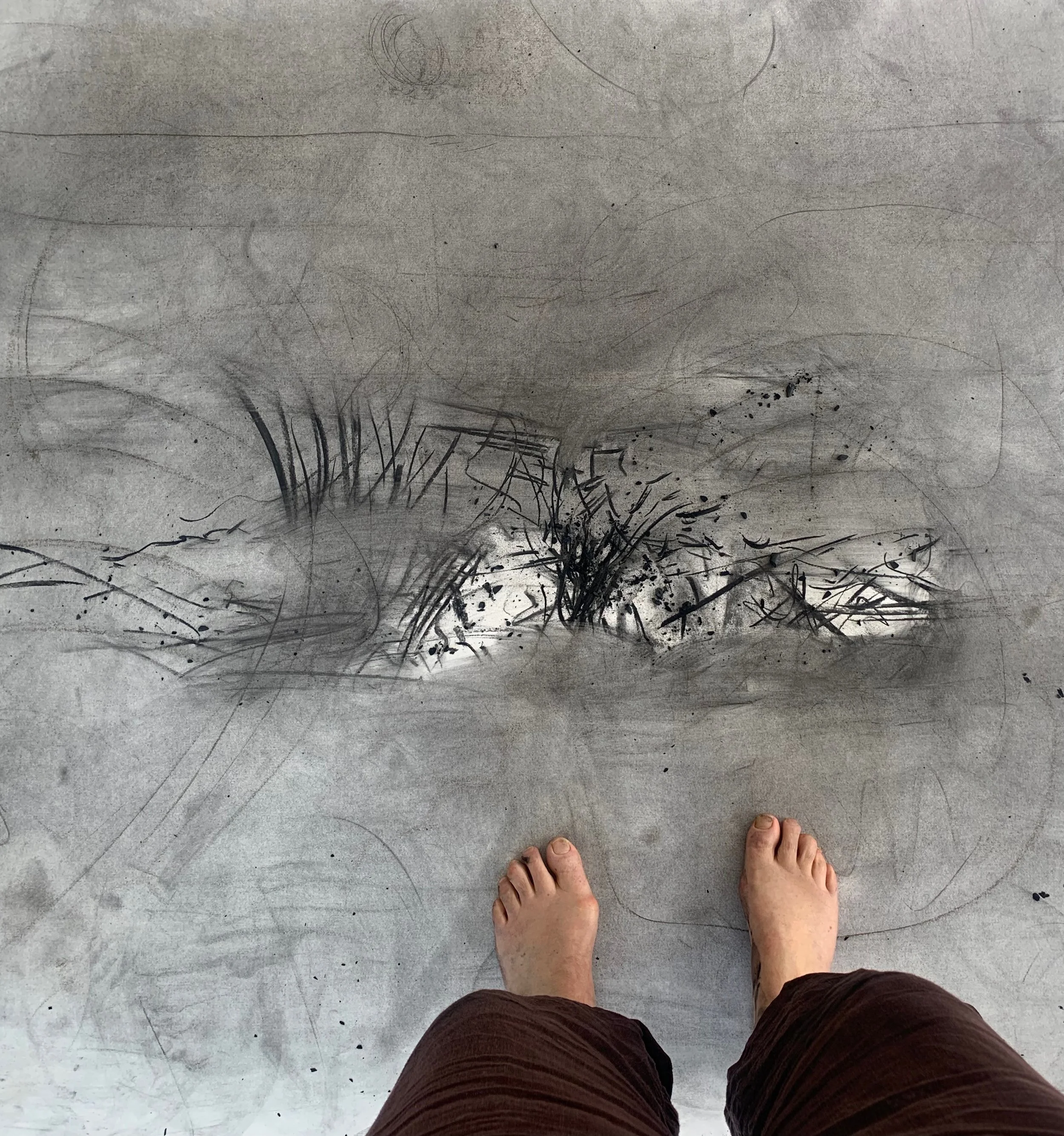 Embodied Drawing Workshop