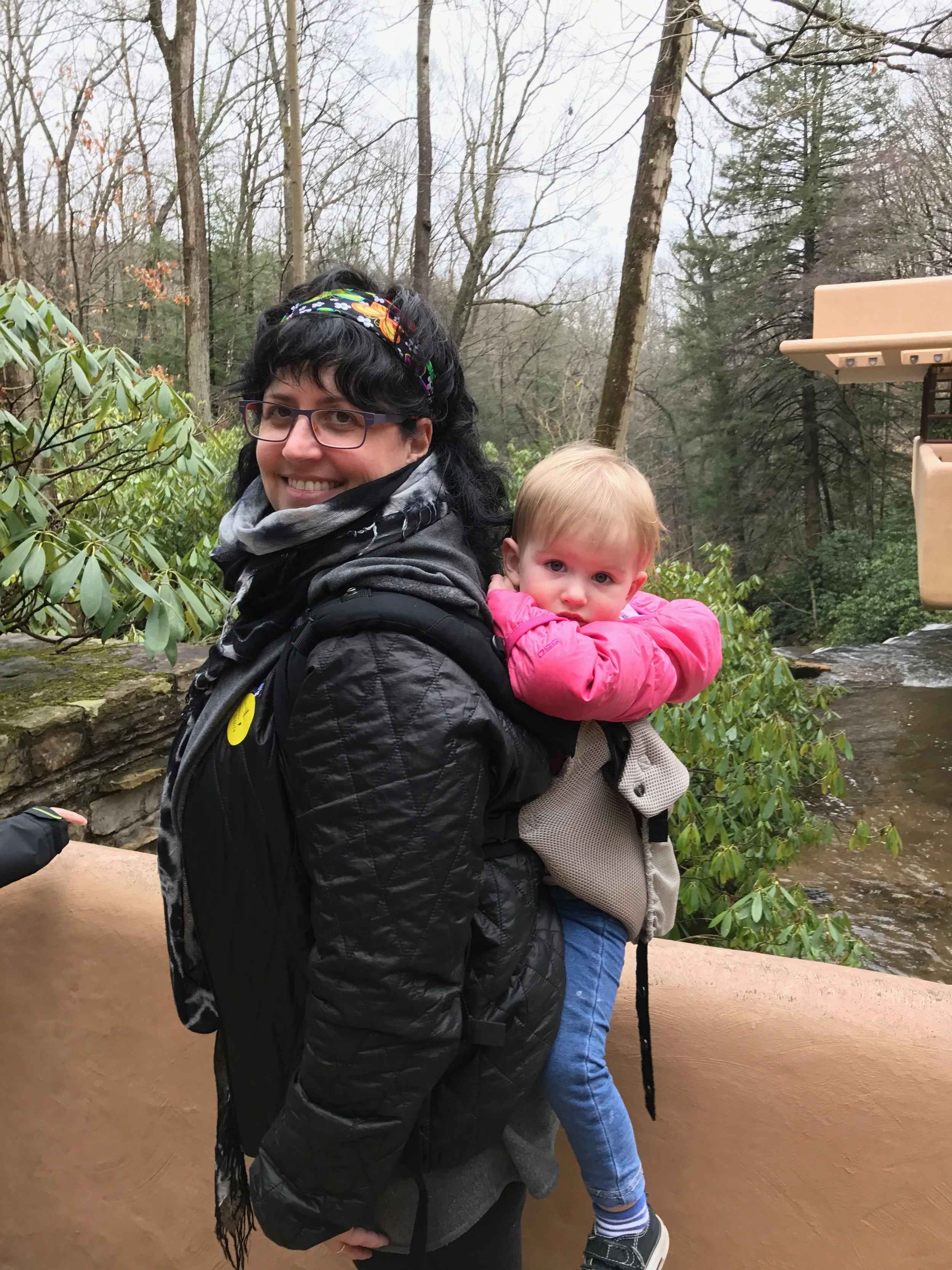   Touring Falling Water House in PA  