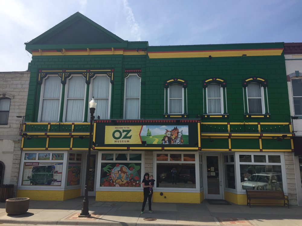   An Oz collectables museum, that is.   