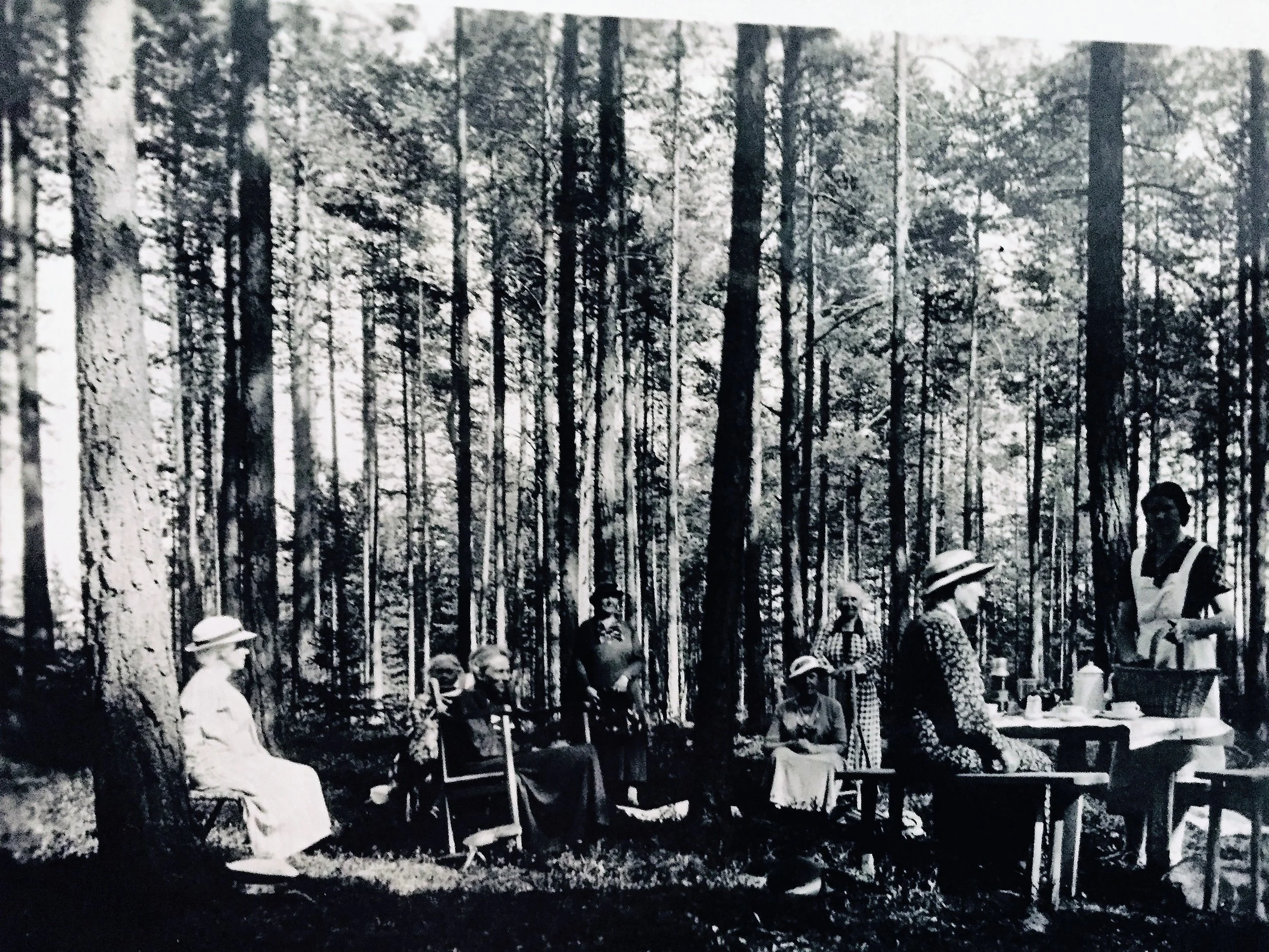 Solgården was orginally designed and built as a retreat for female teachers