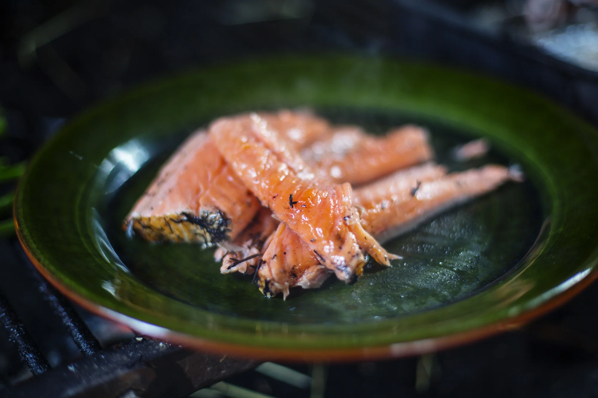 Älvdalslax / Rainbow trout from Älvdalen in Dalarna