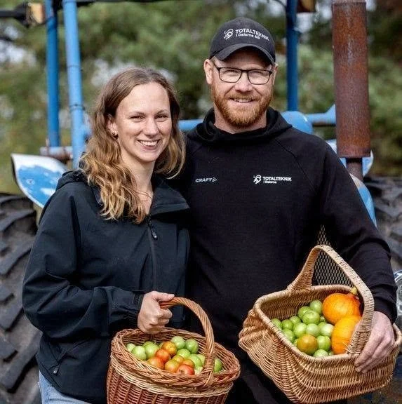 Tina &amp; Erik from Bäcklundsgården