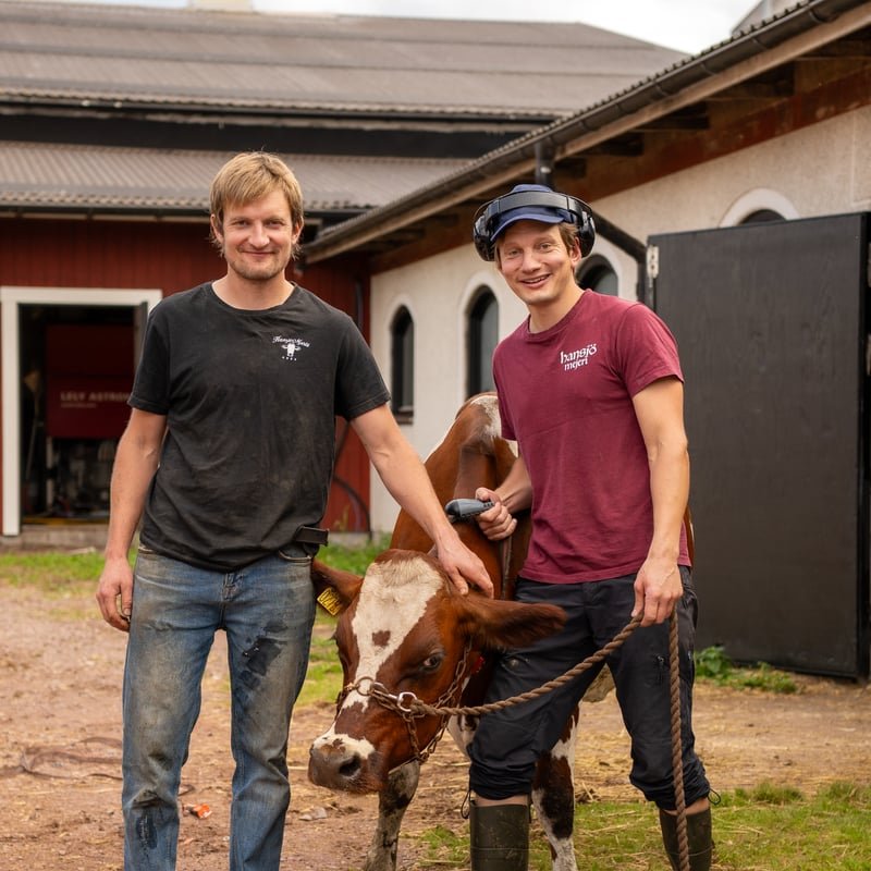 Johan &amp; Björn from Hansjö Mejeri