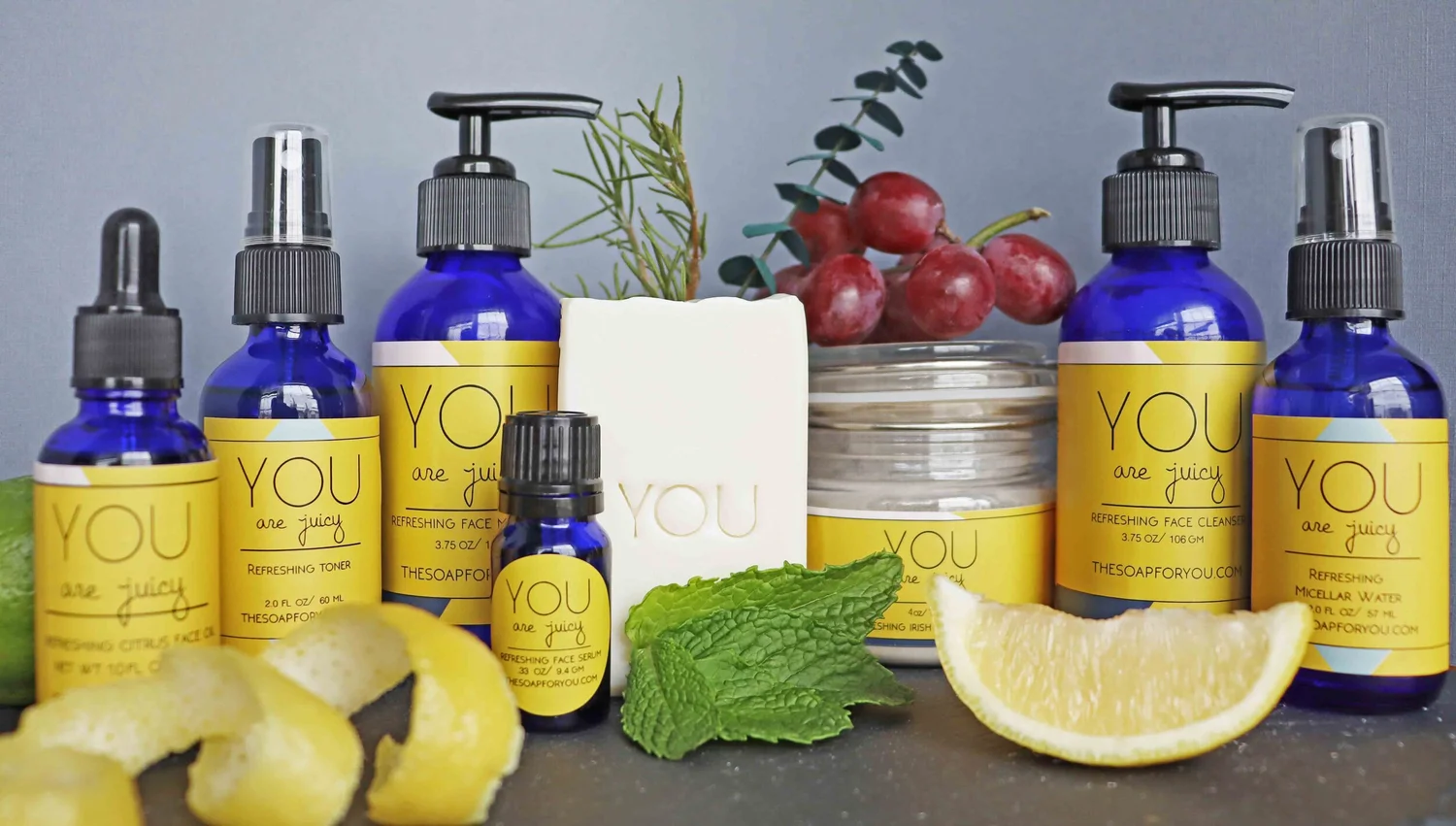Refreshing Collection The Soap For You