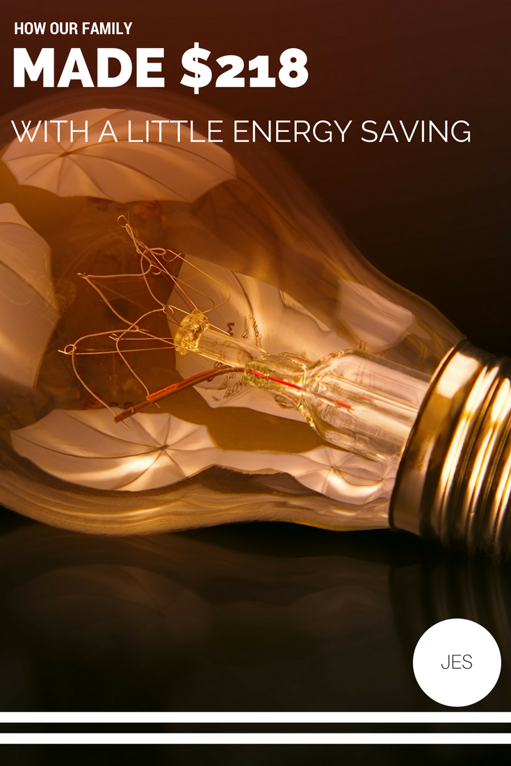 OhmConnect Review How our family made 218 with a little energy