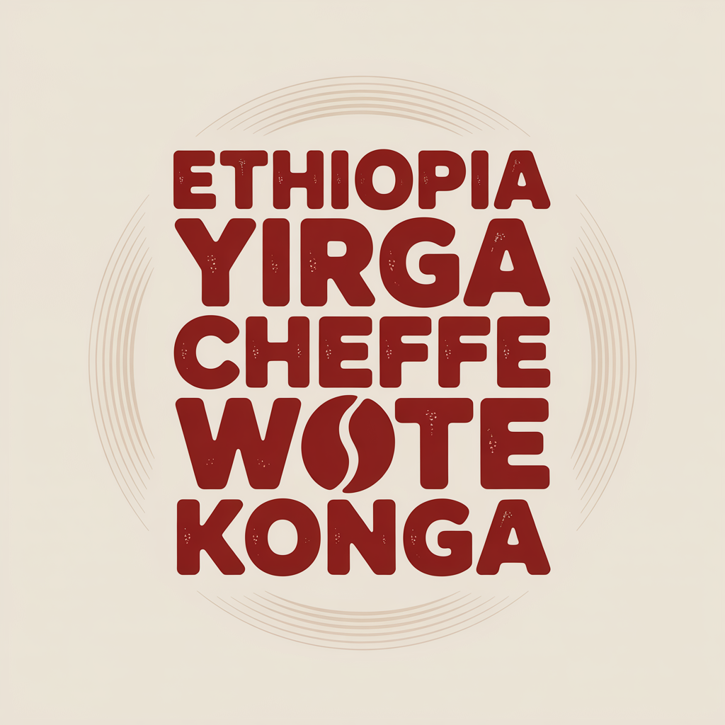 Ethiopia Yirga Cheffe Wote Konga