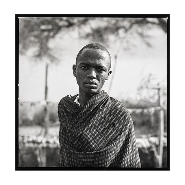 Tanzania | He explained that he just got home from college in the city and now lives back in the village he grew up in
