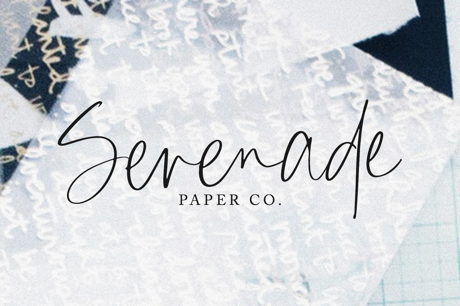 Copy of Amaro script font free logos sample