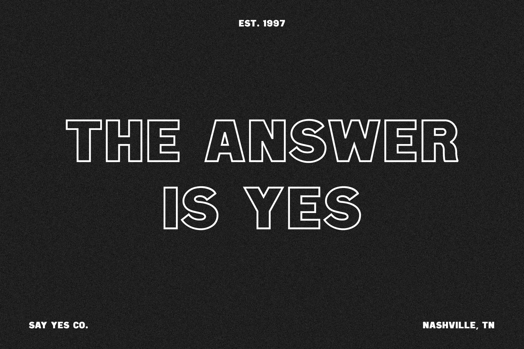 Folsom Say yes.jpg