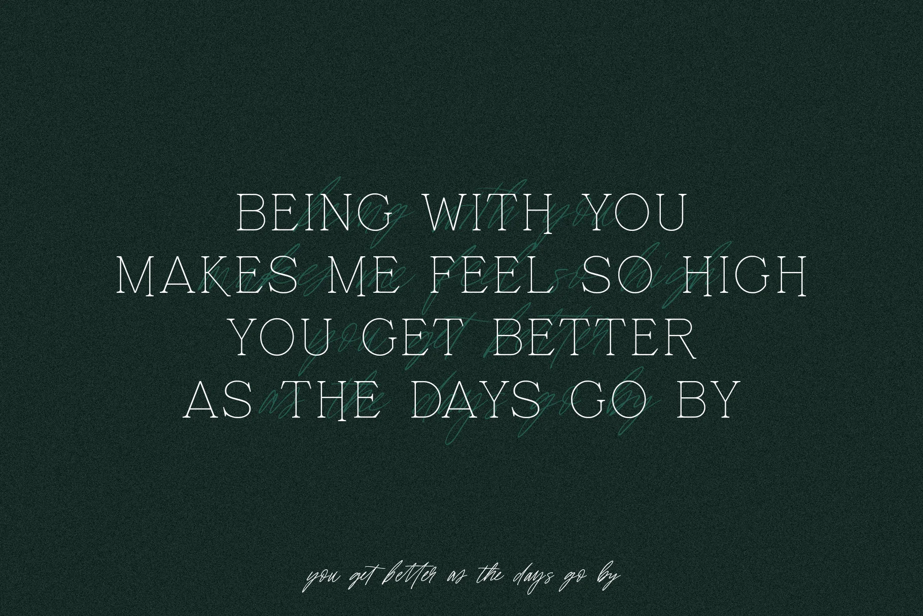 Kyoto wedding font duo Jen Wagner co. messy script thin serif fonts