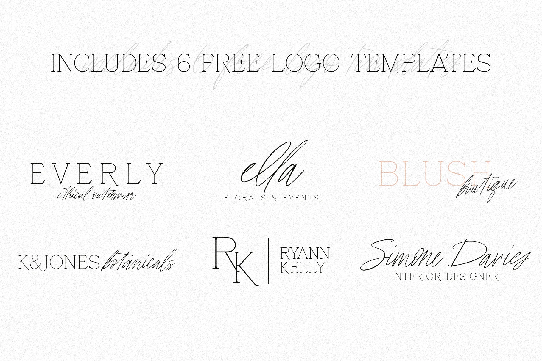 Kyoto wedding font duo Jen Wagner co. messy script thin serif fonts