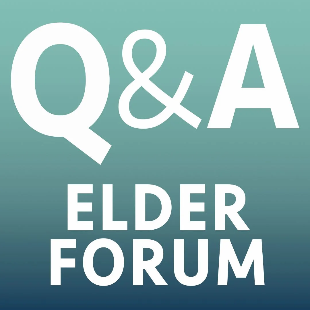 ELDER FORUM