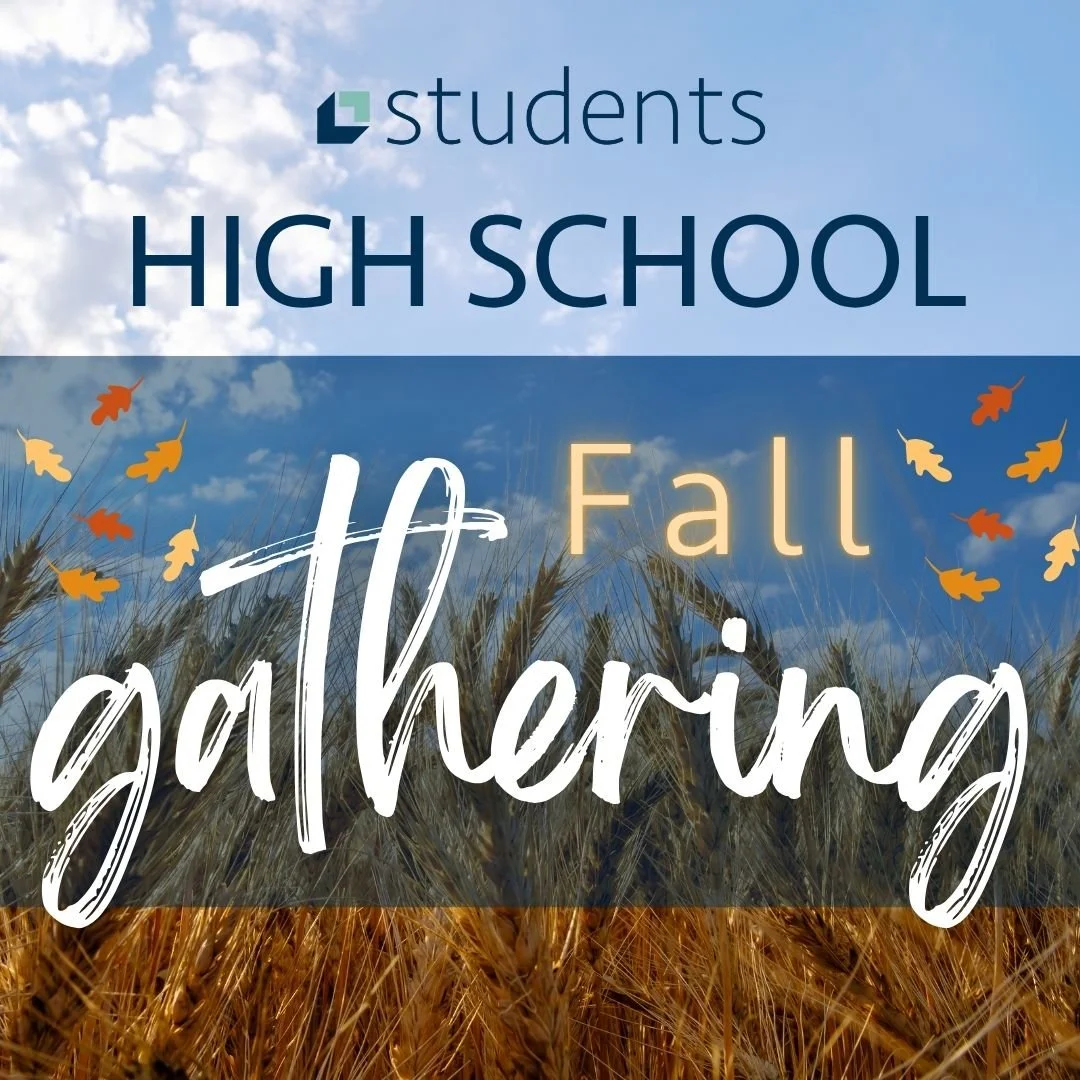 STUDENT GATHERING — HIGH SCHOOL