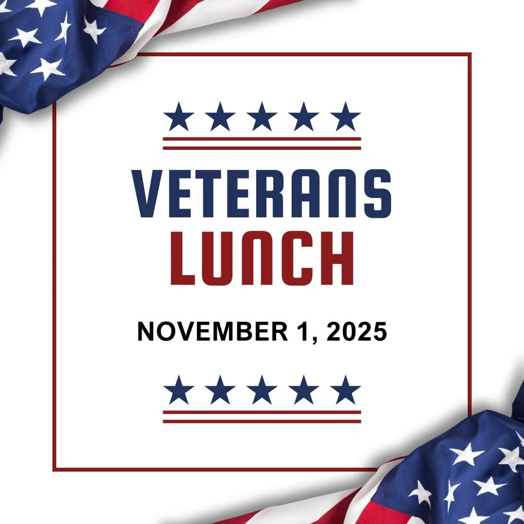 VETERANS LUNCH