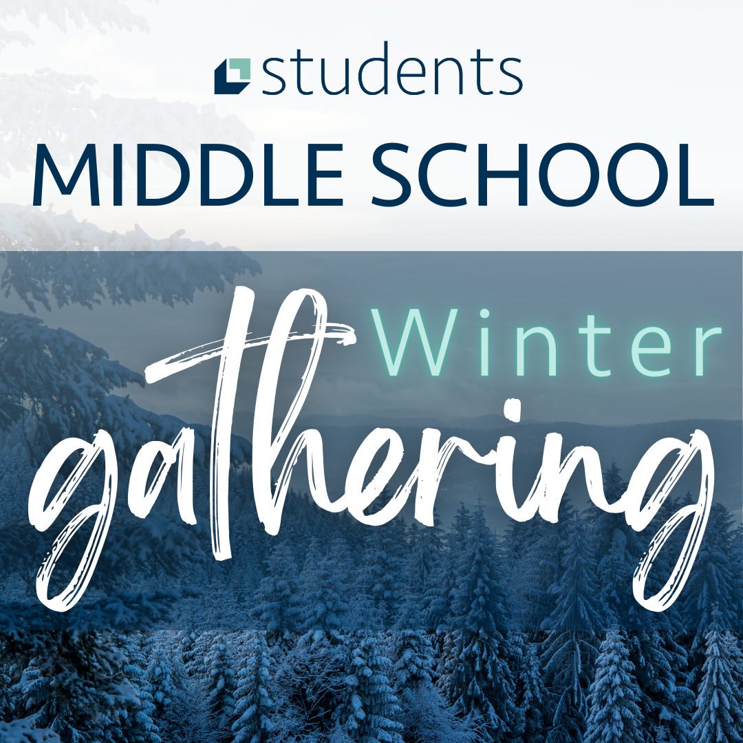 STUDENT GATHERING — MIDDLE SCHOOL 