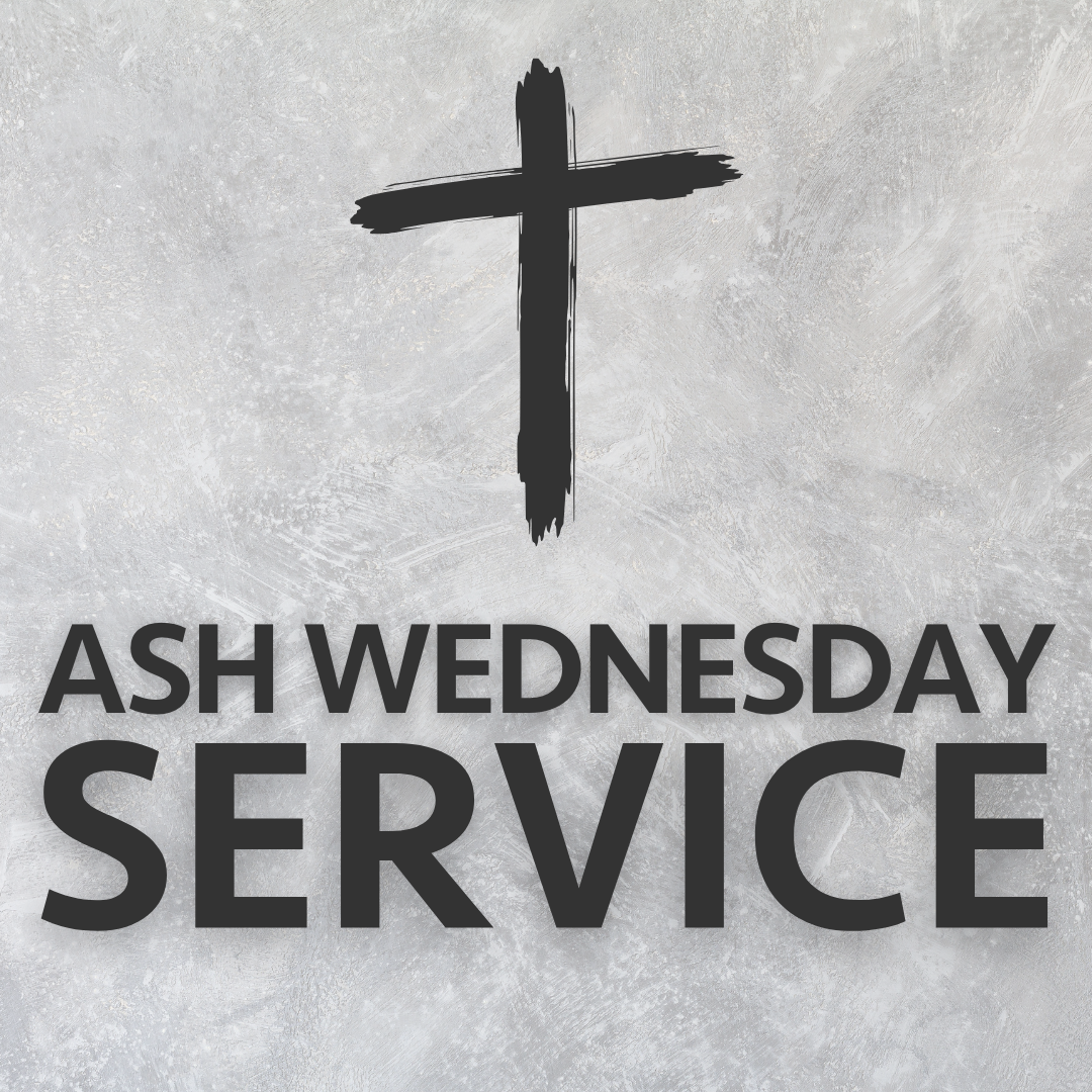 ASH WEDNESDAY SERVICE