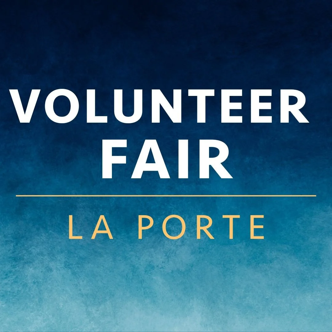 VOLUNTEER FAIR — LA PORTE