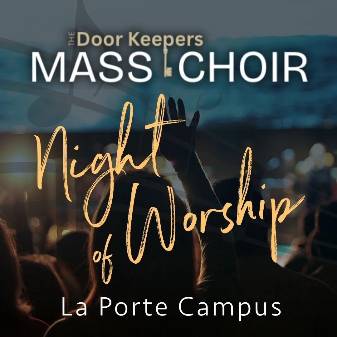 A NIGHT OF WORSHIP—DOOR KEEPERS CHOIR