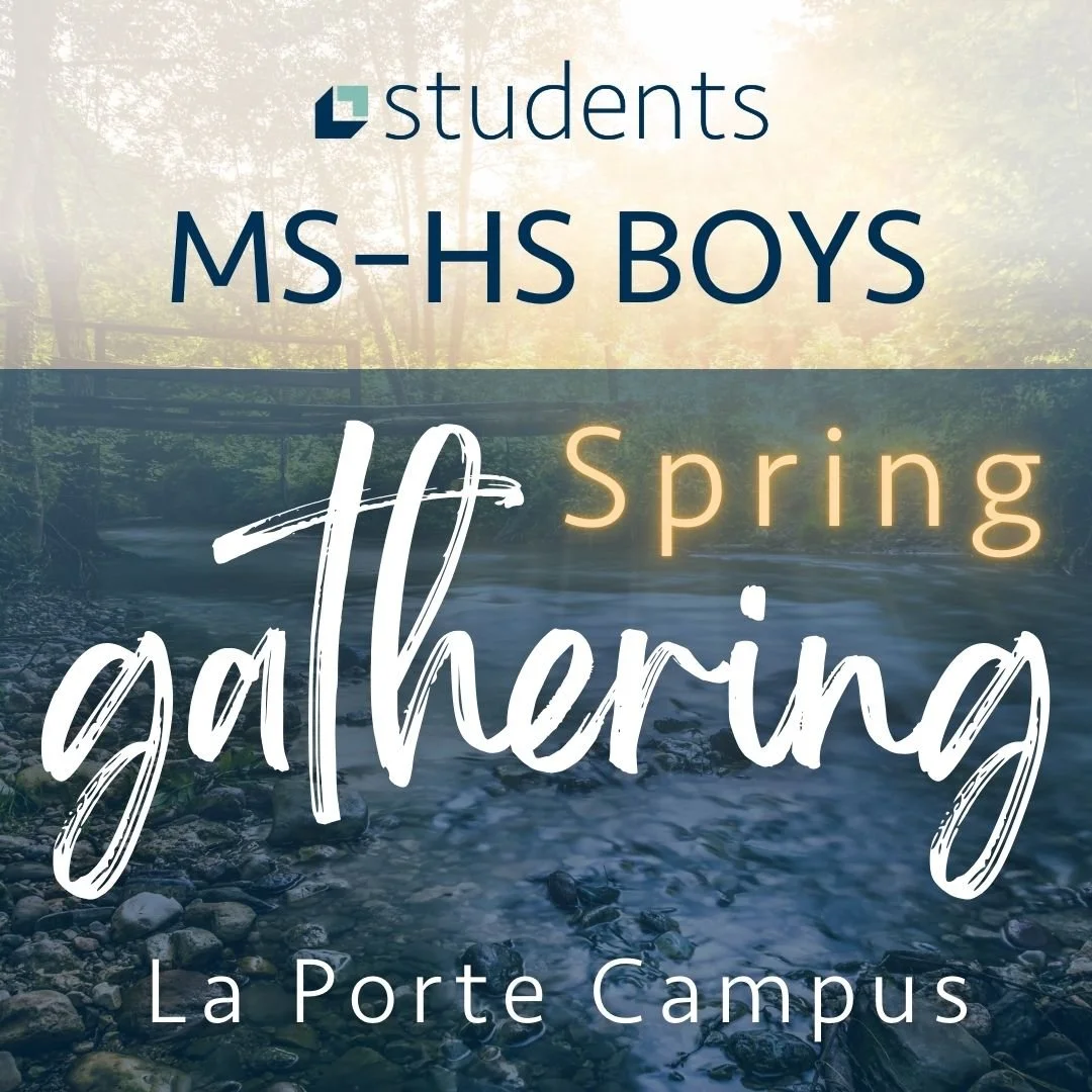 STUDENT GATHERING — HS &amp; MS BOYS