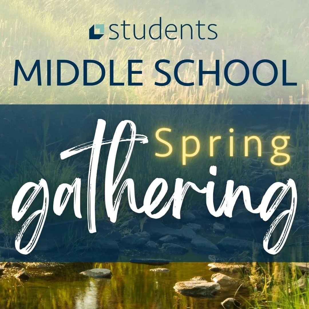 STUDENT GATHERING — MIDDLE SCHOOL 