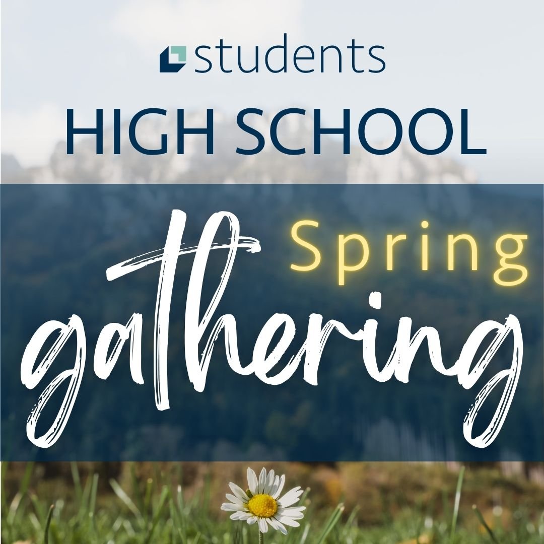 STUDENT GATHERING — HIGH SCHOOL