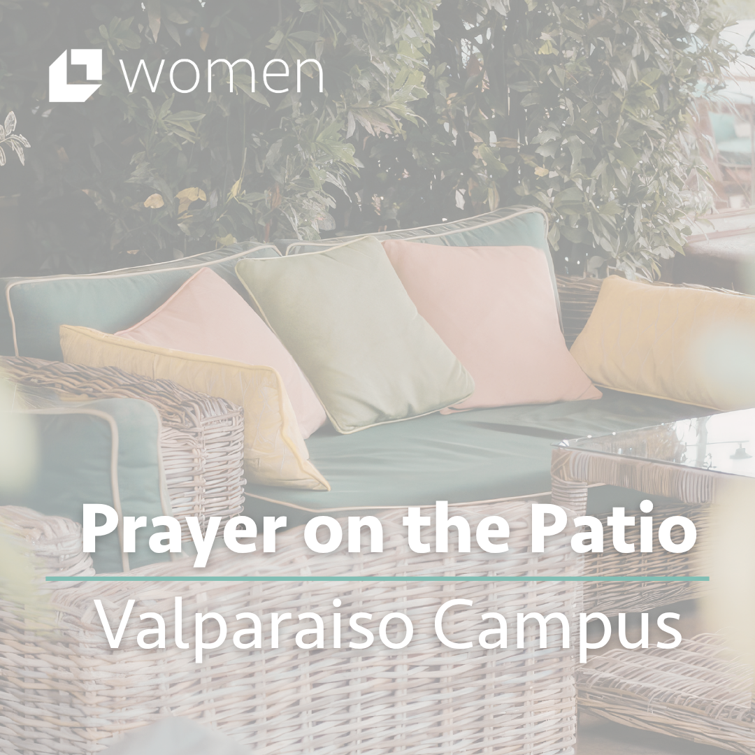 PRAYER ON THE PATIO