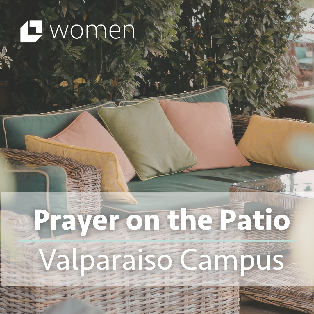 PRAYER ON THE PATIO