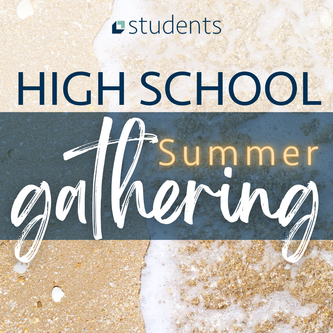 STUDENT GATHERING — HIGH SCHOOL