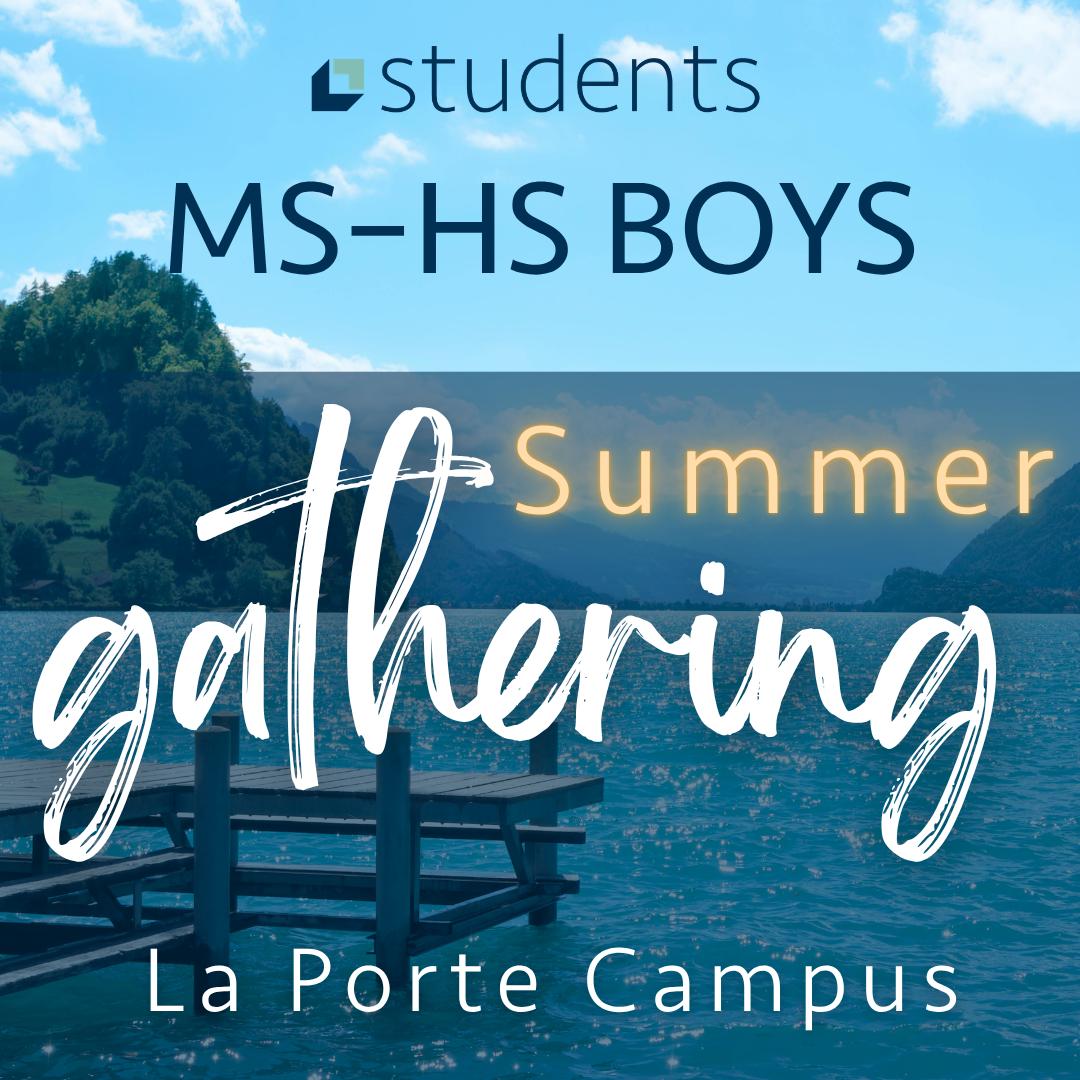 STUDENT GATHERING — HS &amp; MS BOYS