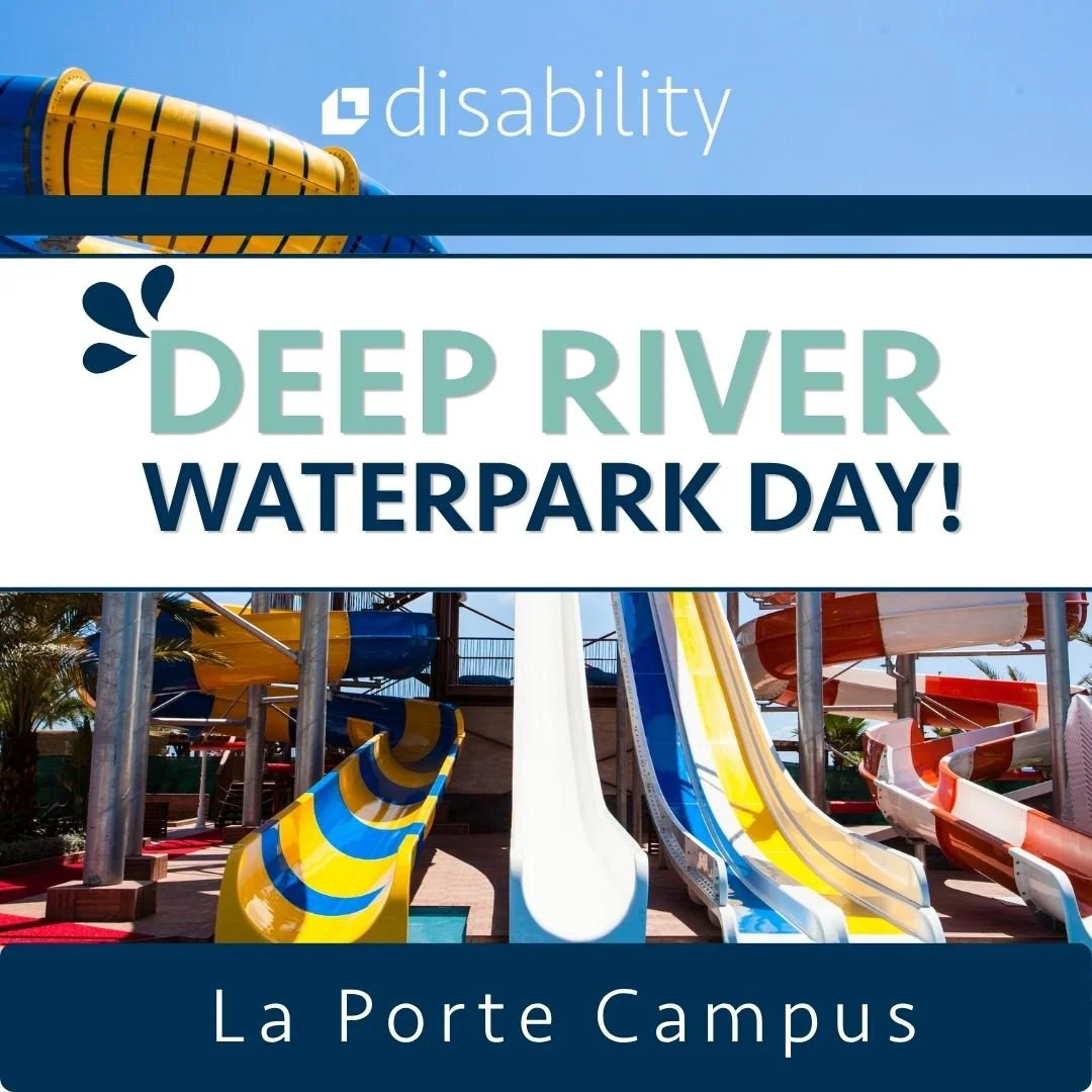 DISABILITY MINISTRY—Family Day at Deep River Waterpark