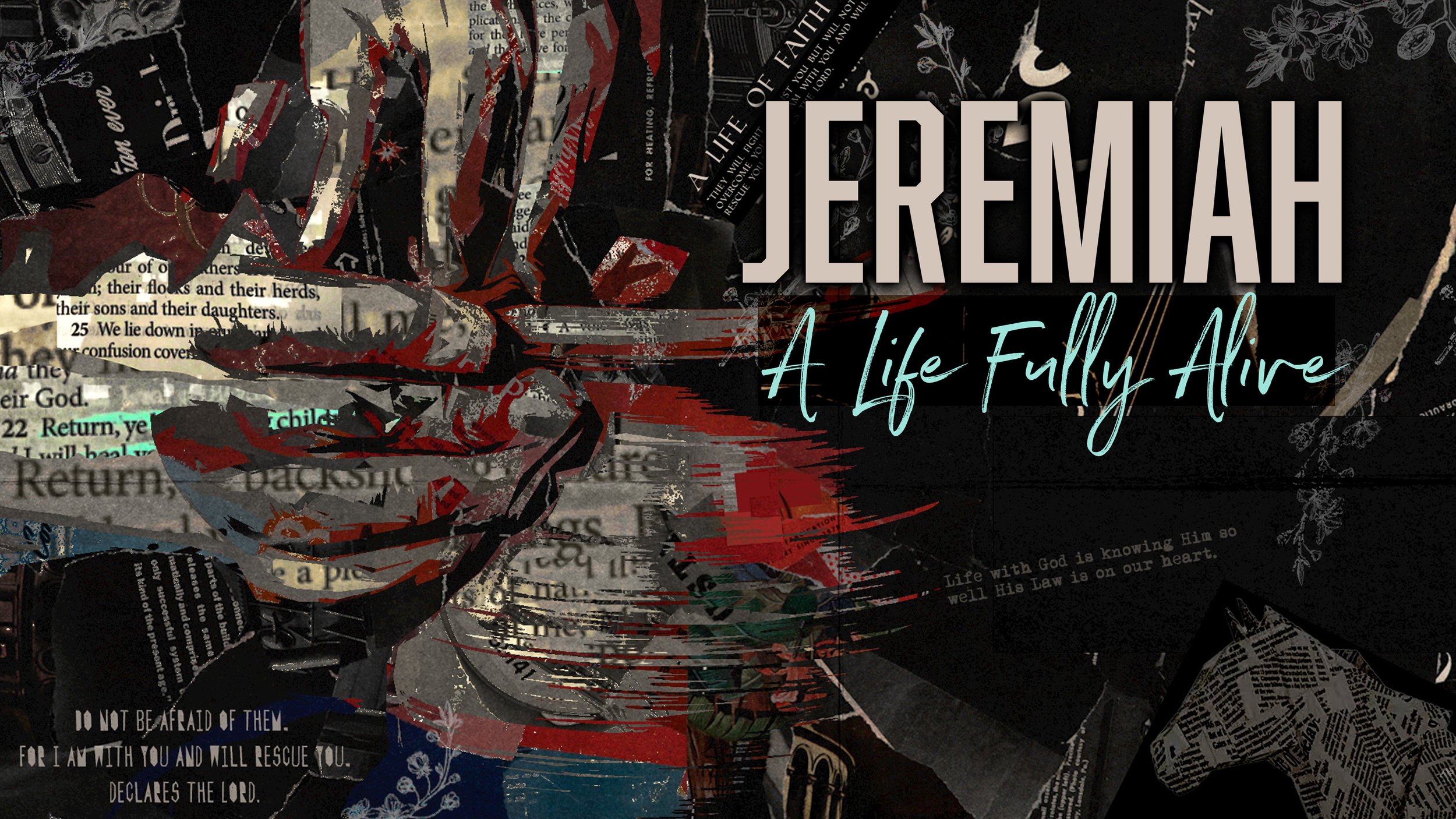 Jeremiah 02 | Aug. 30th, 2026 | Tim Spanburg