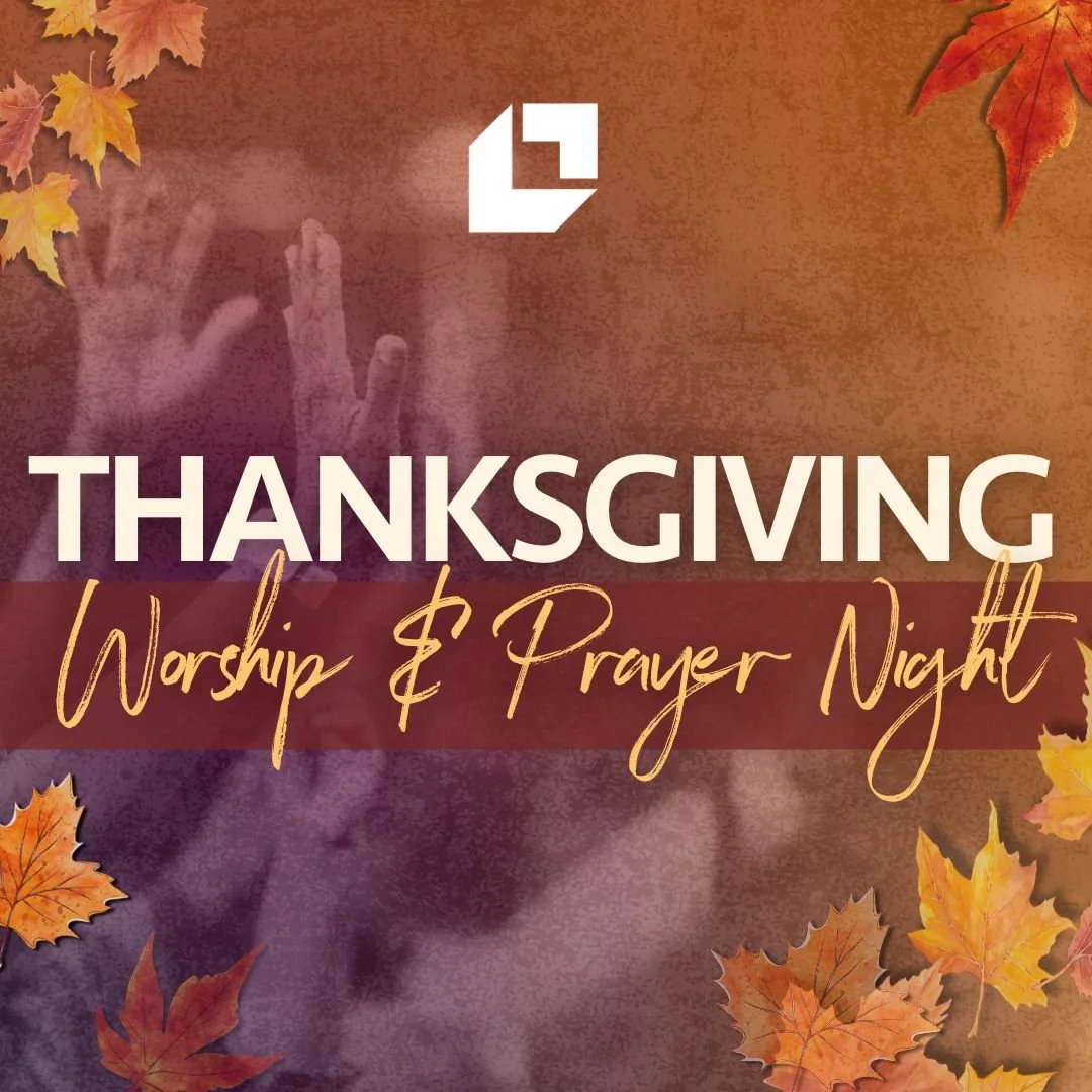 THANKSGIVING WORSHIP &amp; PRAYER SERVICE