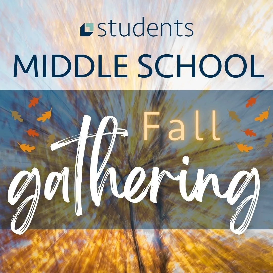 STUDENT GATHERING — MIDDLE SCHOOL