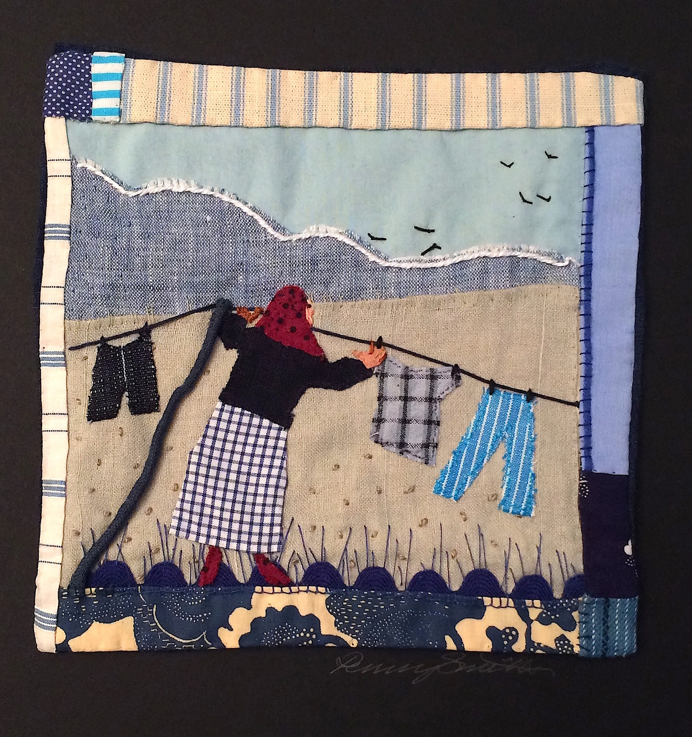 A DRY WASHING DAY
