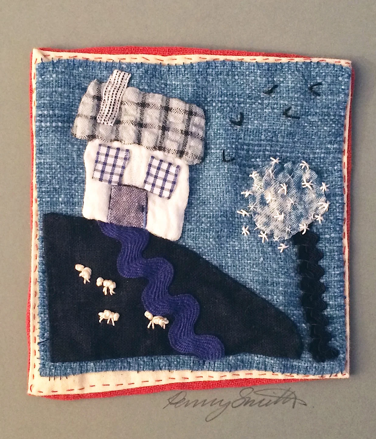 SHEEP IN THE MEADOW