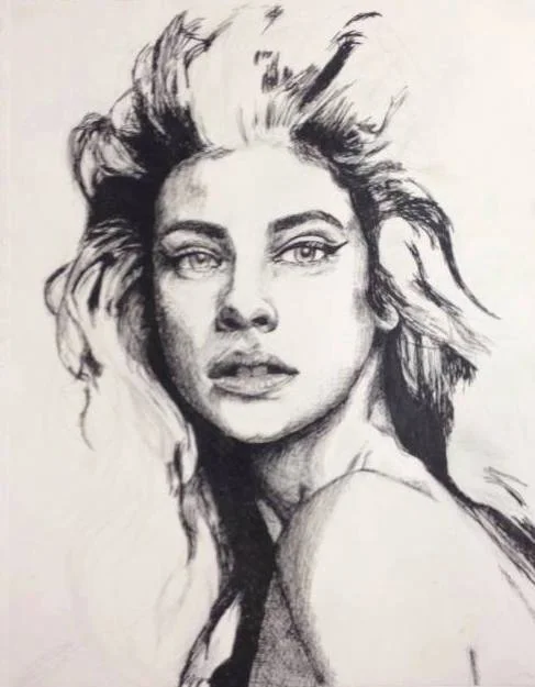ink on paper