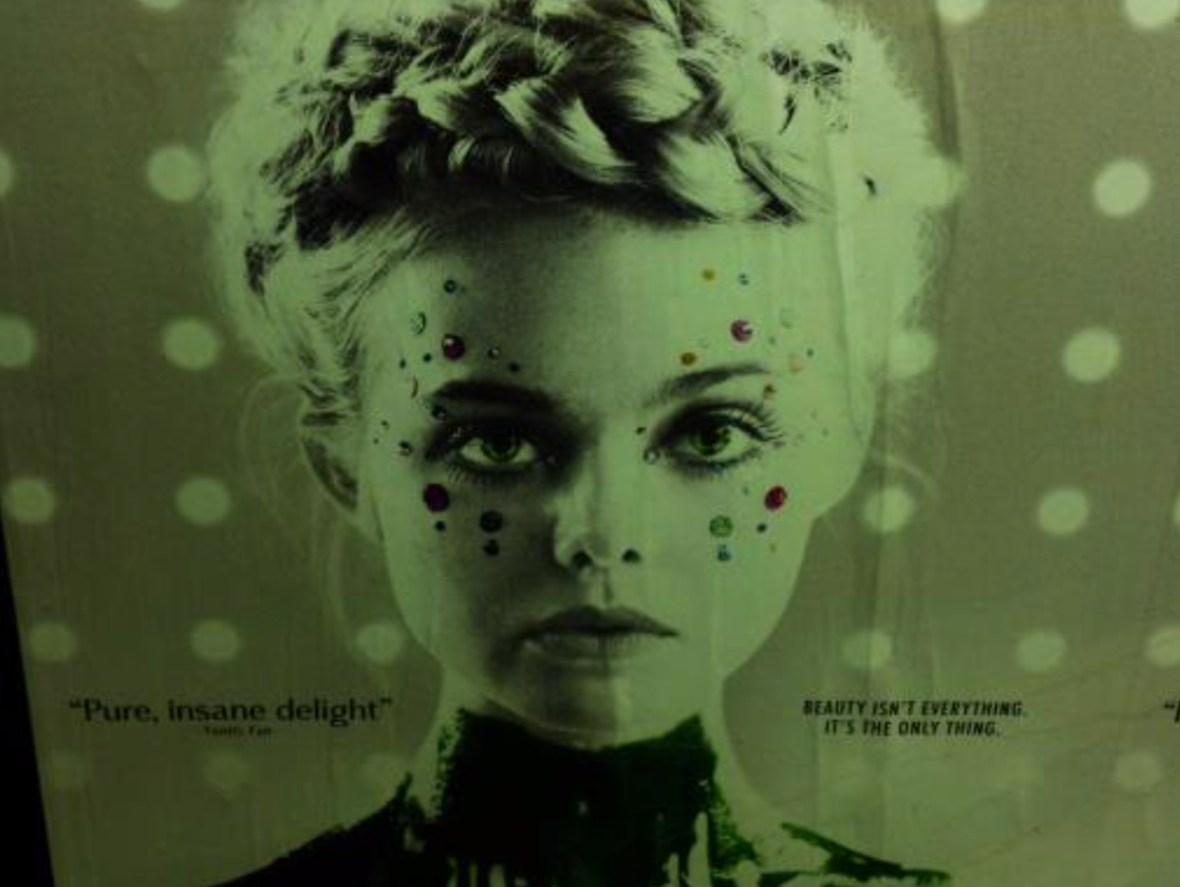 Face on a Poster
