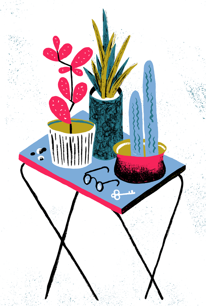  Abstract Interior #3 