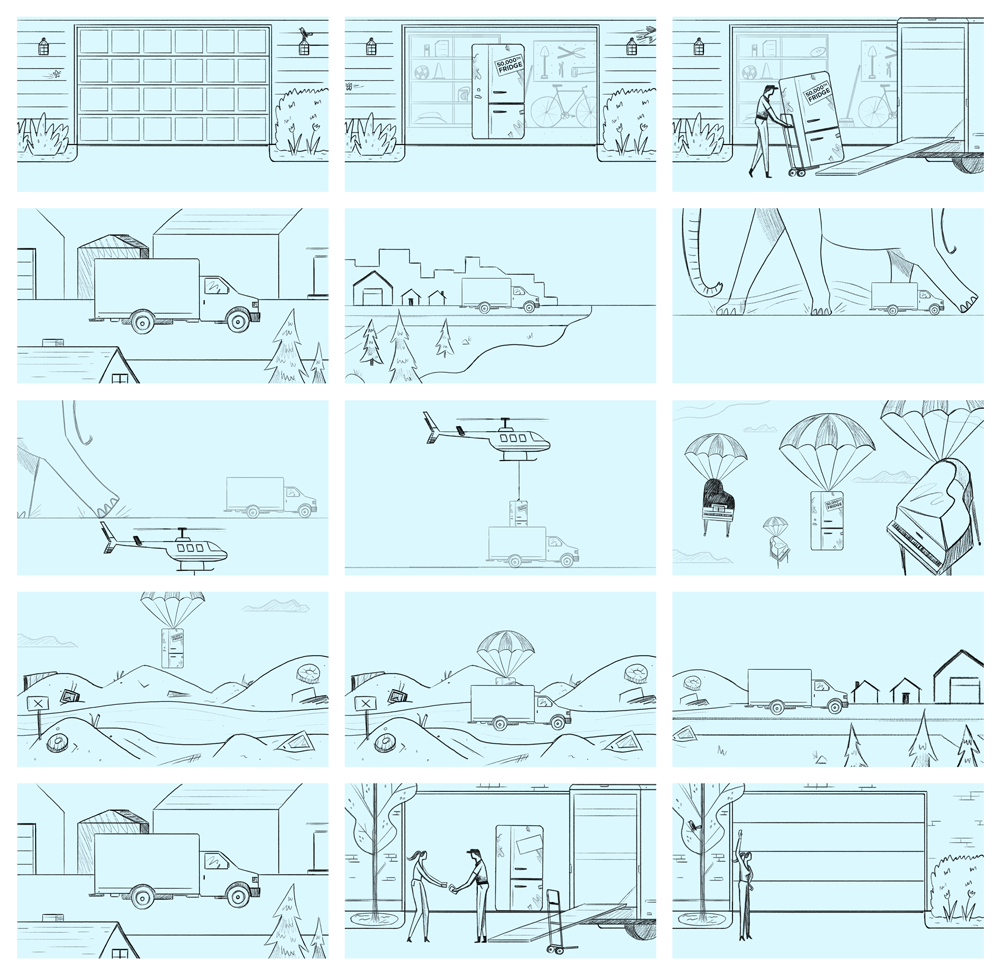 Storyboarding