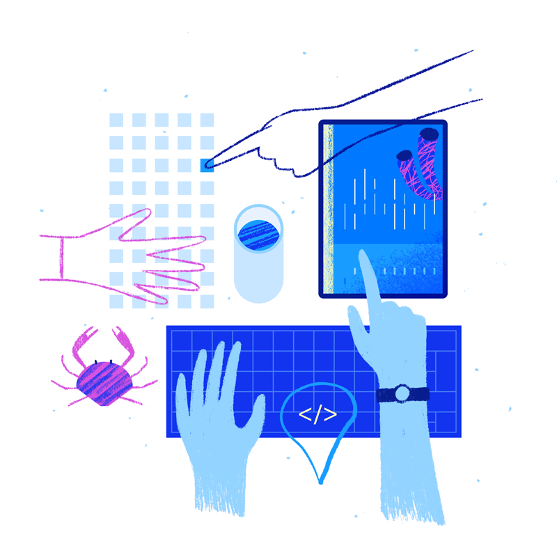 Spot Illustration