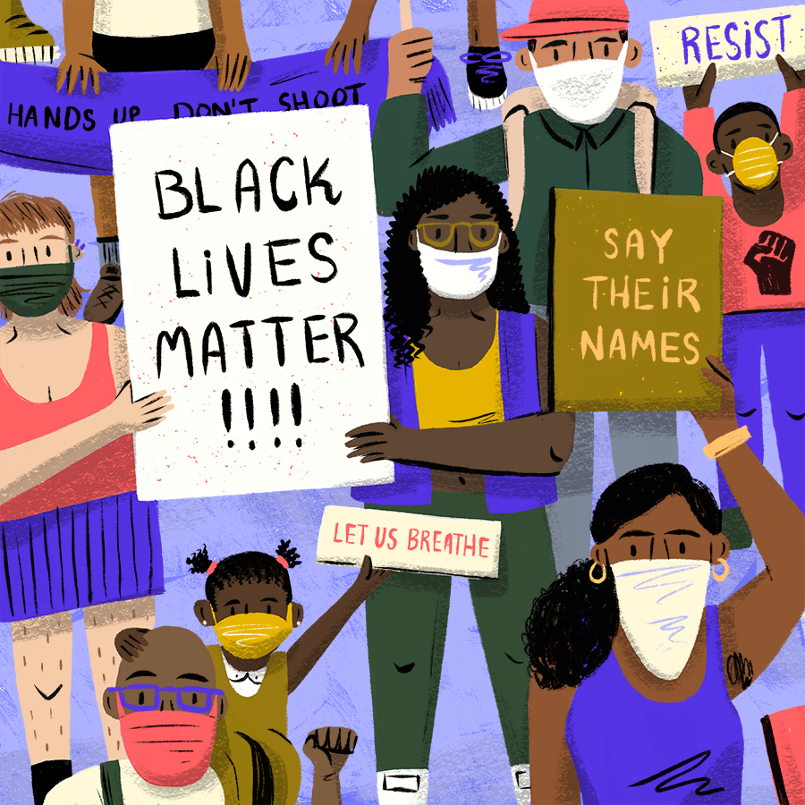  Black Lives Matter 