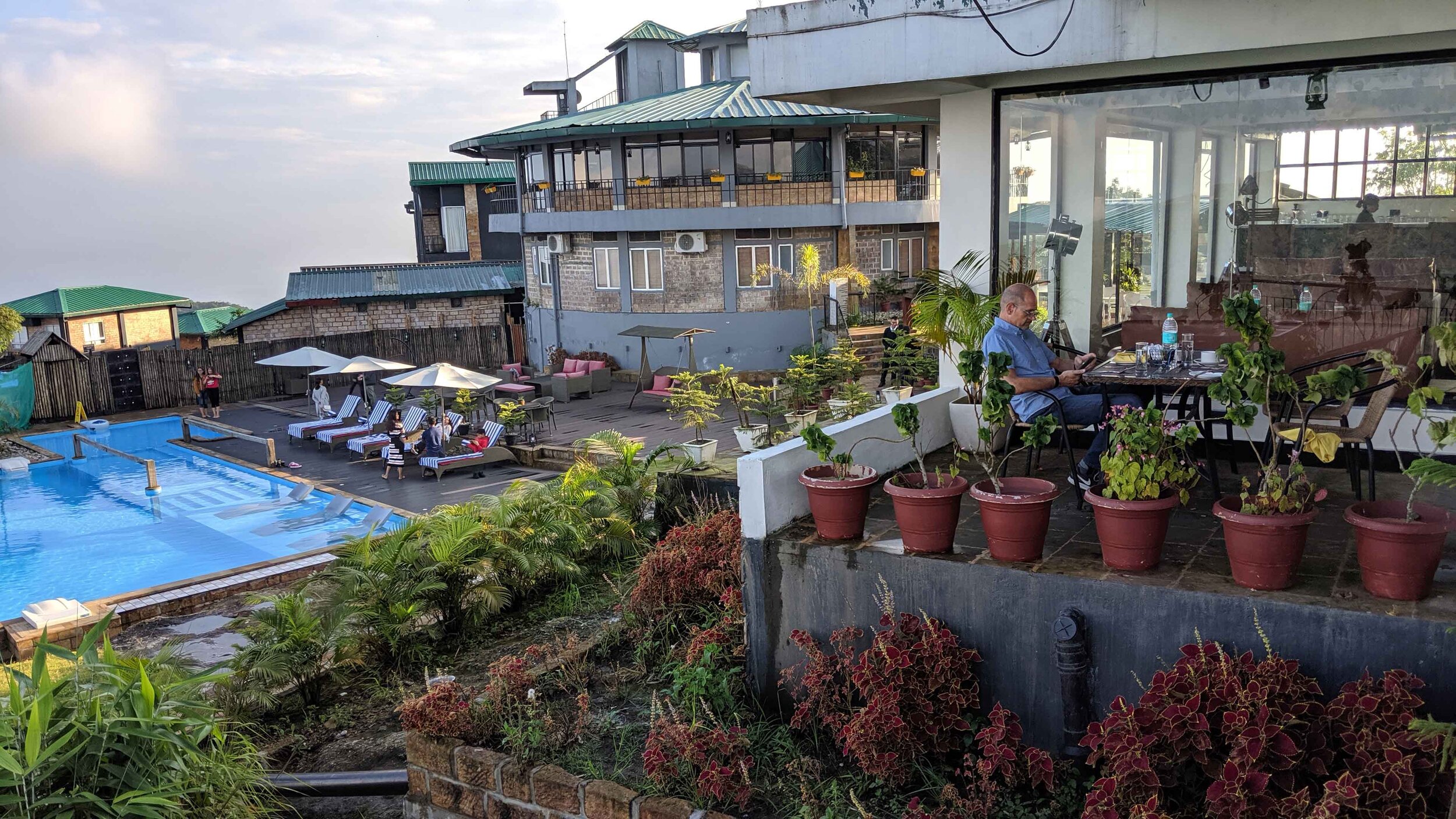 cherrapunjee tourism hotel