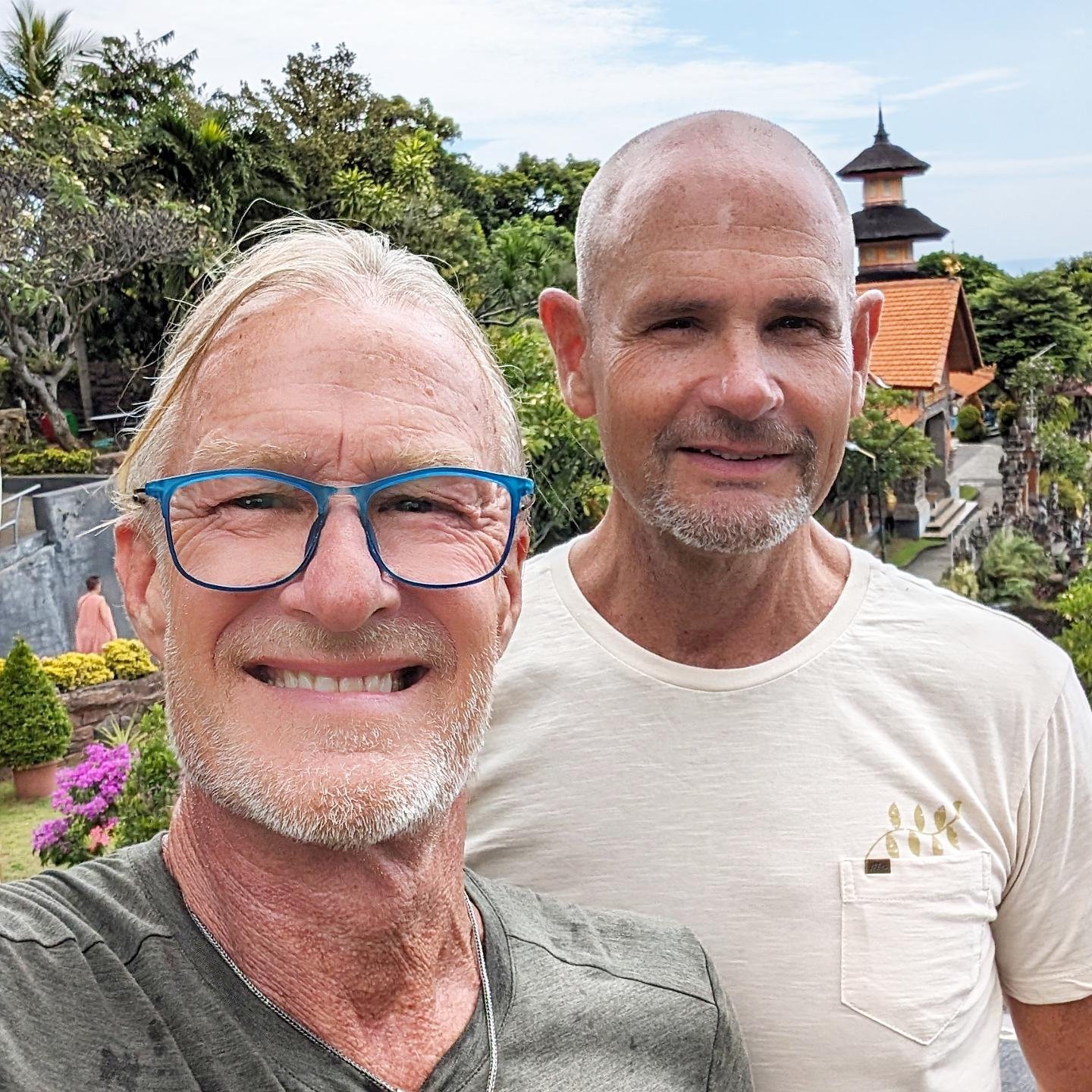 We visited Bali's largest Buddhist temple &mdash; Brahmavihara-Arama.  With few other visitors, it was so serene we instantly dropped into a wonderful meditative state while we strolled the grounds and soaked up the positive vibes. Such beauty! Such 