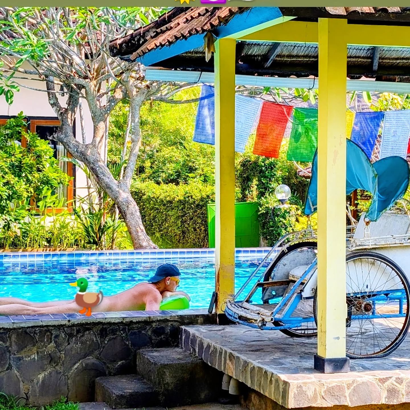 As full-time traveling nomads and naturists we know what we need, so we've returned to Bali au Naturel Resort for more! ❣️
See our favorite naturist resorts on our travel blog at Hotelguys.com 
🌞🫰🏽❤️
#hotelreview #hotelstaff #balilife #travelbling