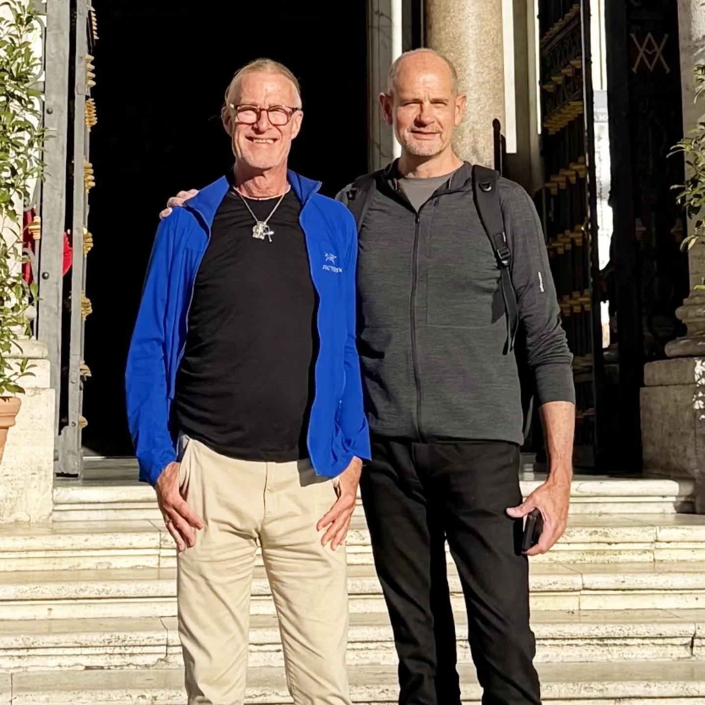 Yesterday we visited the Papal Basilica of Saint Mary Major (Santa Maria Maggiore), the location where former Pope Francis chose to be buried in a simple grave, near the people, in a place in Rome he loved and frequently visited. It's a magnificent&n