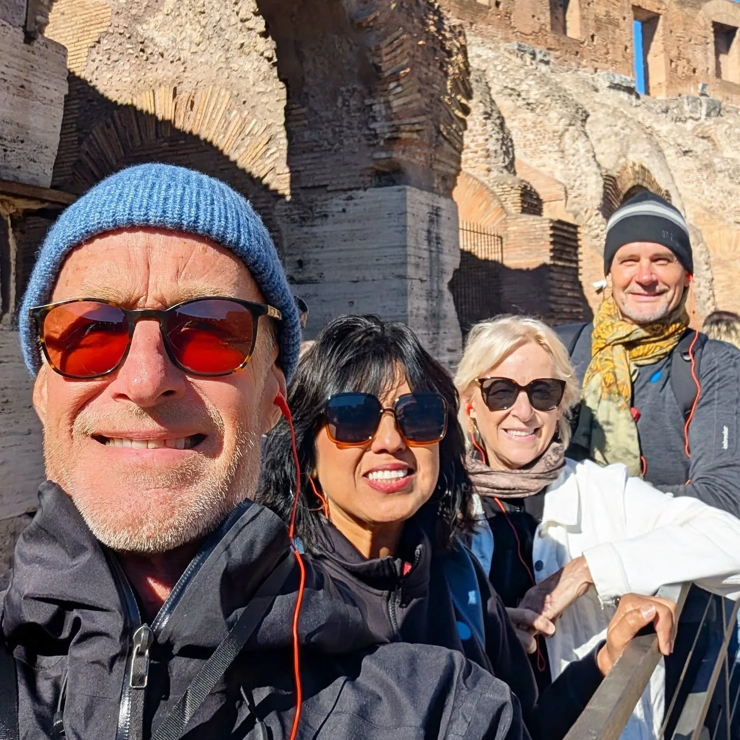 Sometimes we find a tour guide who's a natural teacher and Opal with &quot;Show Me Italy&quot; was one of those bright gems! We learned so much from her about the history of Rome and the building of the Coliseum. Imagine this massive structure was bu
