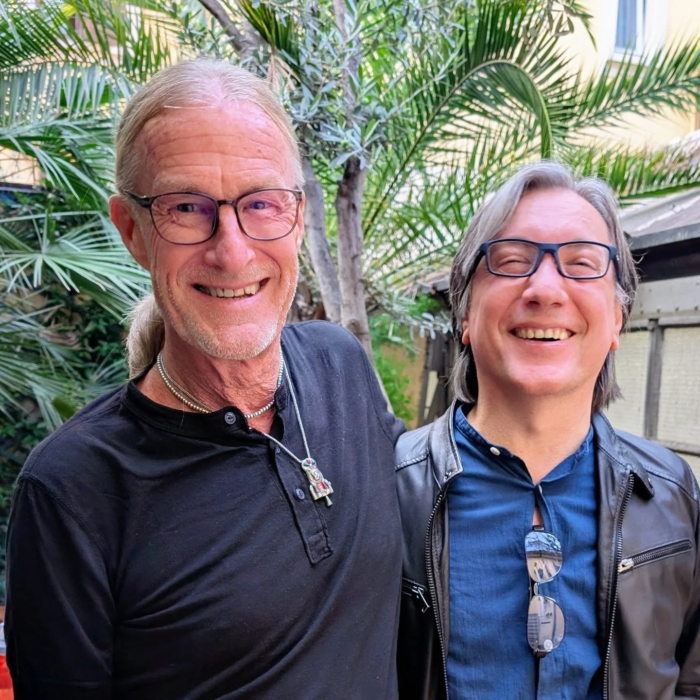 It's been 30 years since this life changing love  connection began August 1995! 💕🏳️&zwj;🌈💕 Rich was in San Diego, California staffing a New Warrior men's training and afterwards met Danielle at Black Beach. He was studying at the University and l