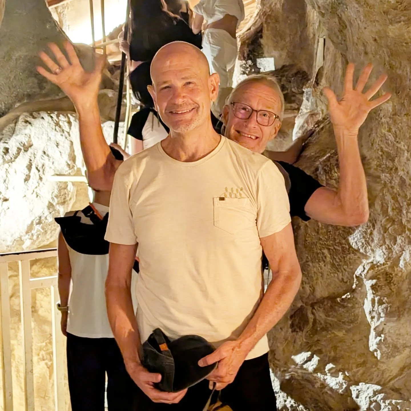 We visited the Great Pyramid 29 months ago and went back into the King's Chamber this week. We were the last two in right before it was closed at noon for lunch. With everyone else returning, we had the place all to ourselves! It was a forever memory
