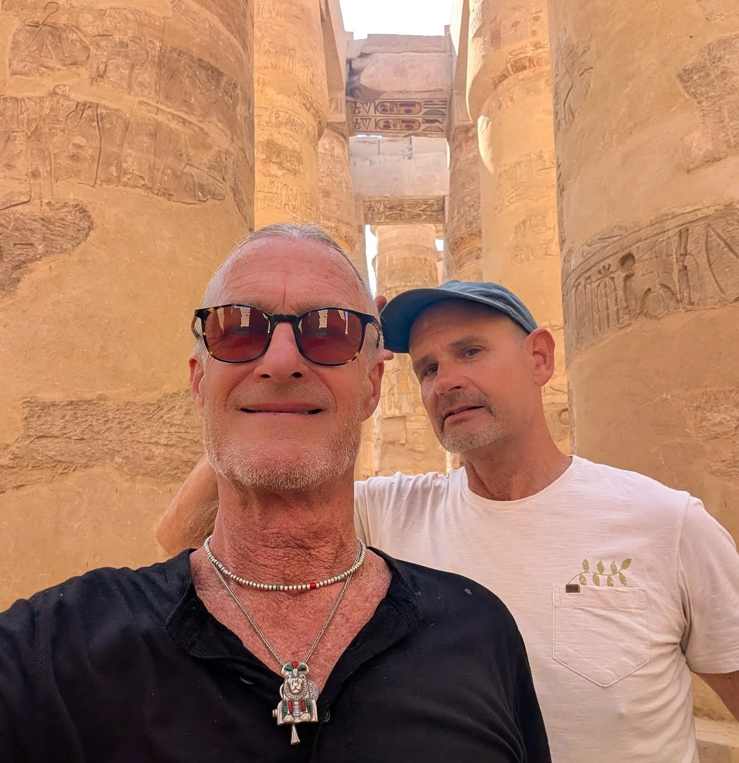 Our visit back to the Karnak Temple was beyond spectacular! Now we're off for a 5:30 pick up and a sunrise hot air balloon ride over the temples!
#karnak #karnaktemple #hotairballoon #temple #travelmemories #travelblogger #podcast #travelpodcast #hot